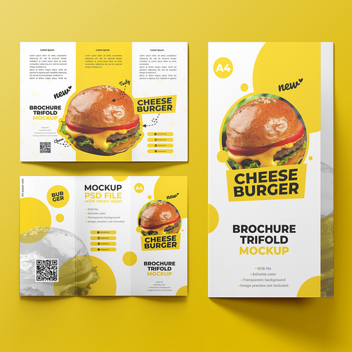 8.5” x 11” Restaurant Menus