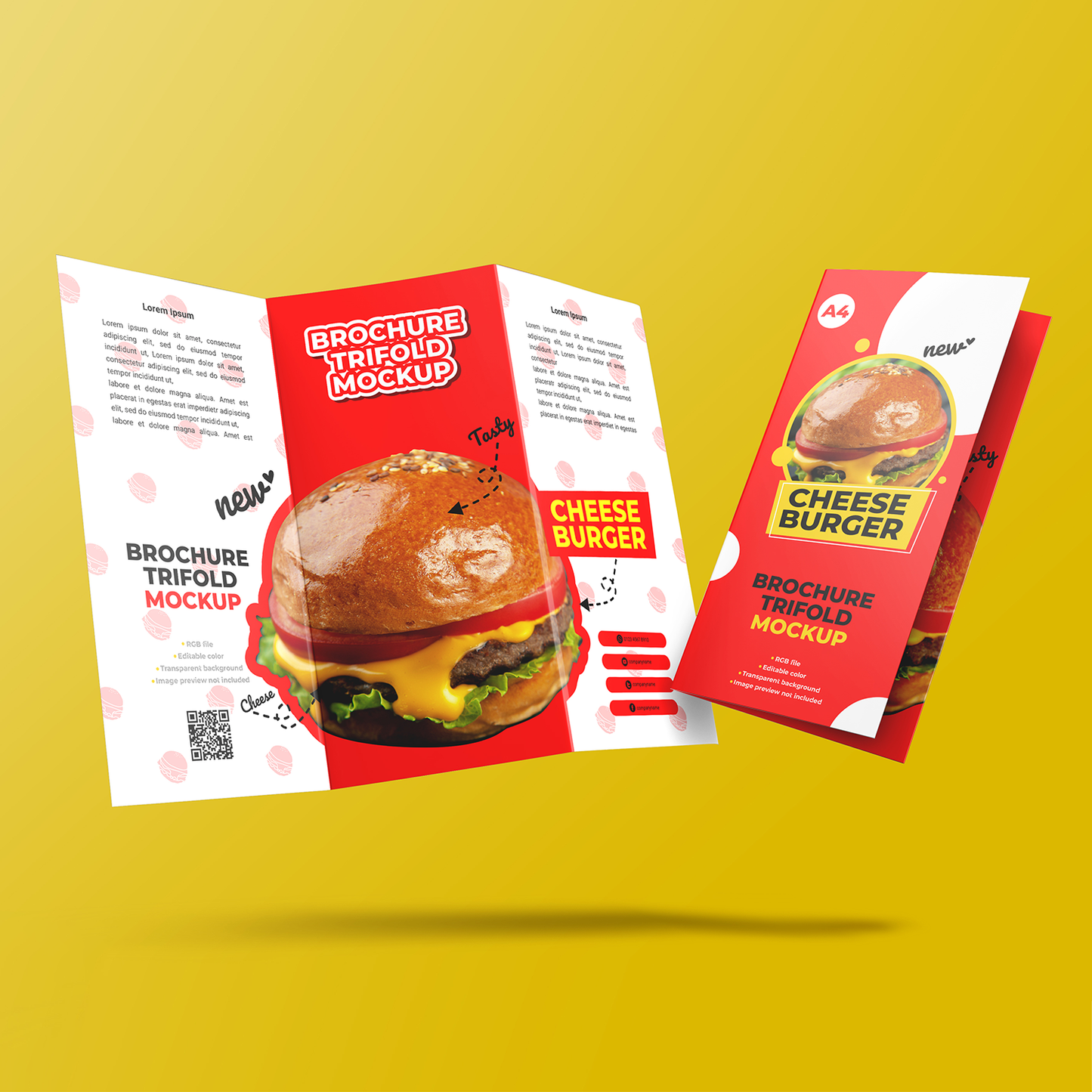 8.5” x 11” Restaurant Menus
