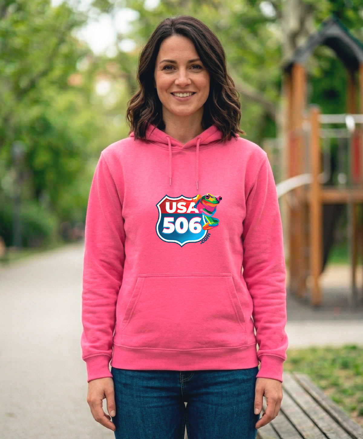 USA 506 Hoodie