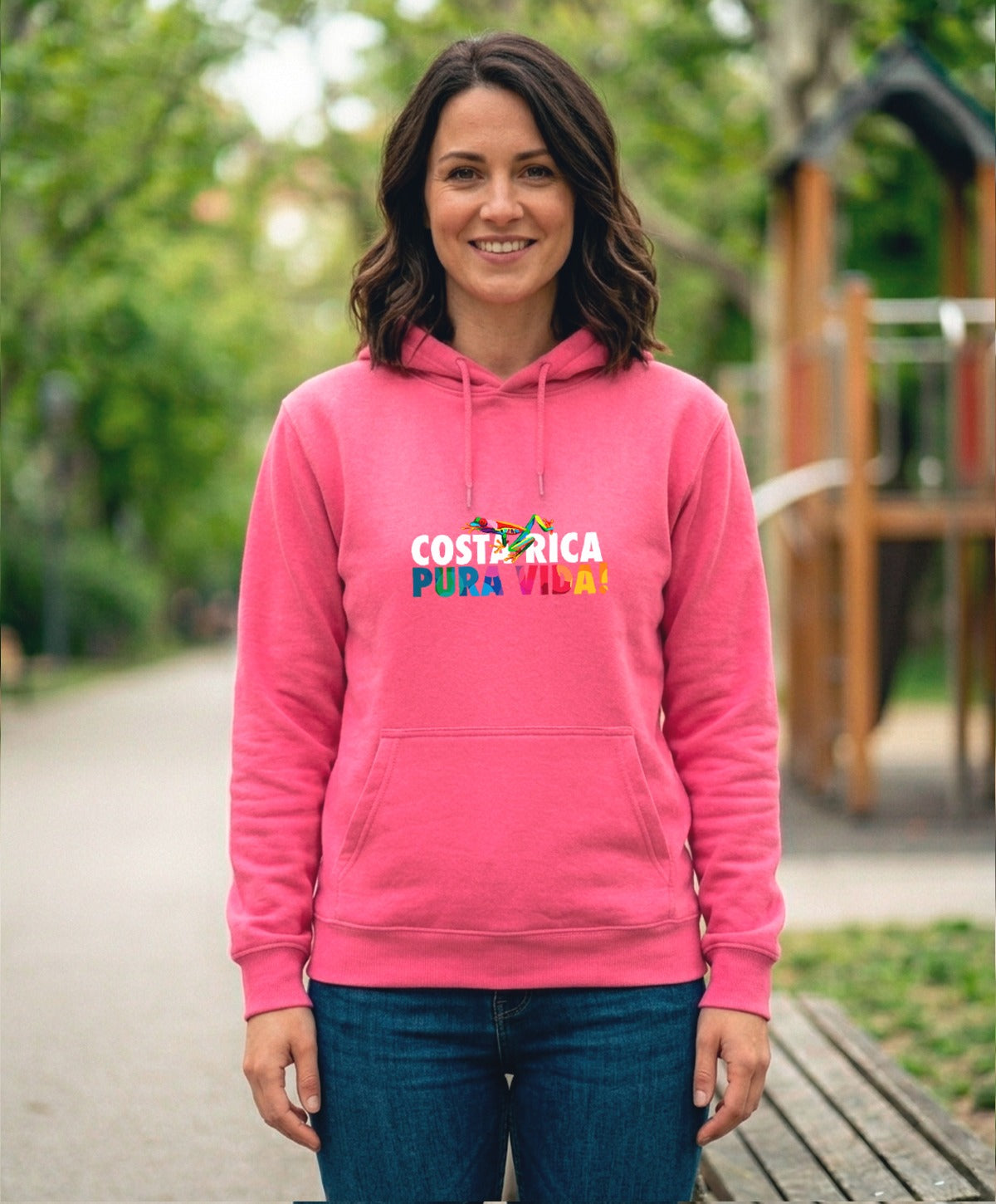 Costa Rica Pura Vida Hoodie
