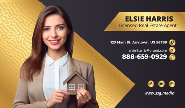 Business Cards Real Estate
