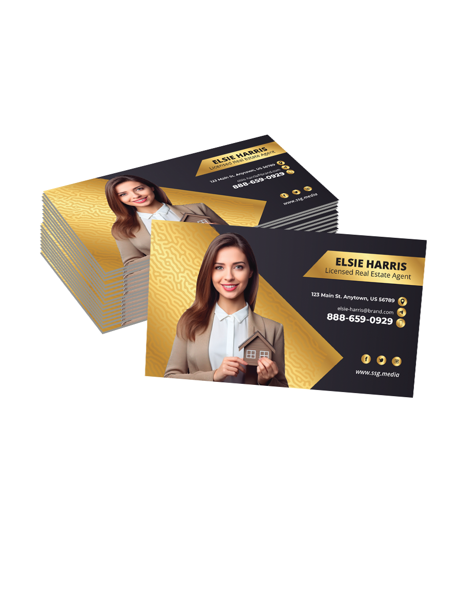 Business Cards Real Estate