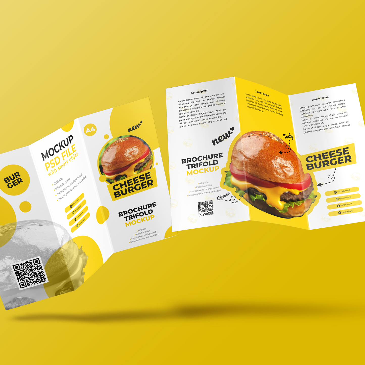 8.5” x 11” Restaurant Menus