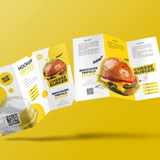 8.5” x 11” Restaurant Menus