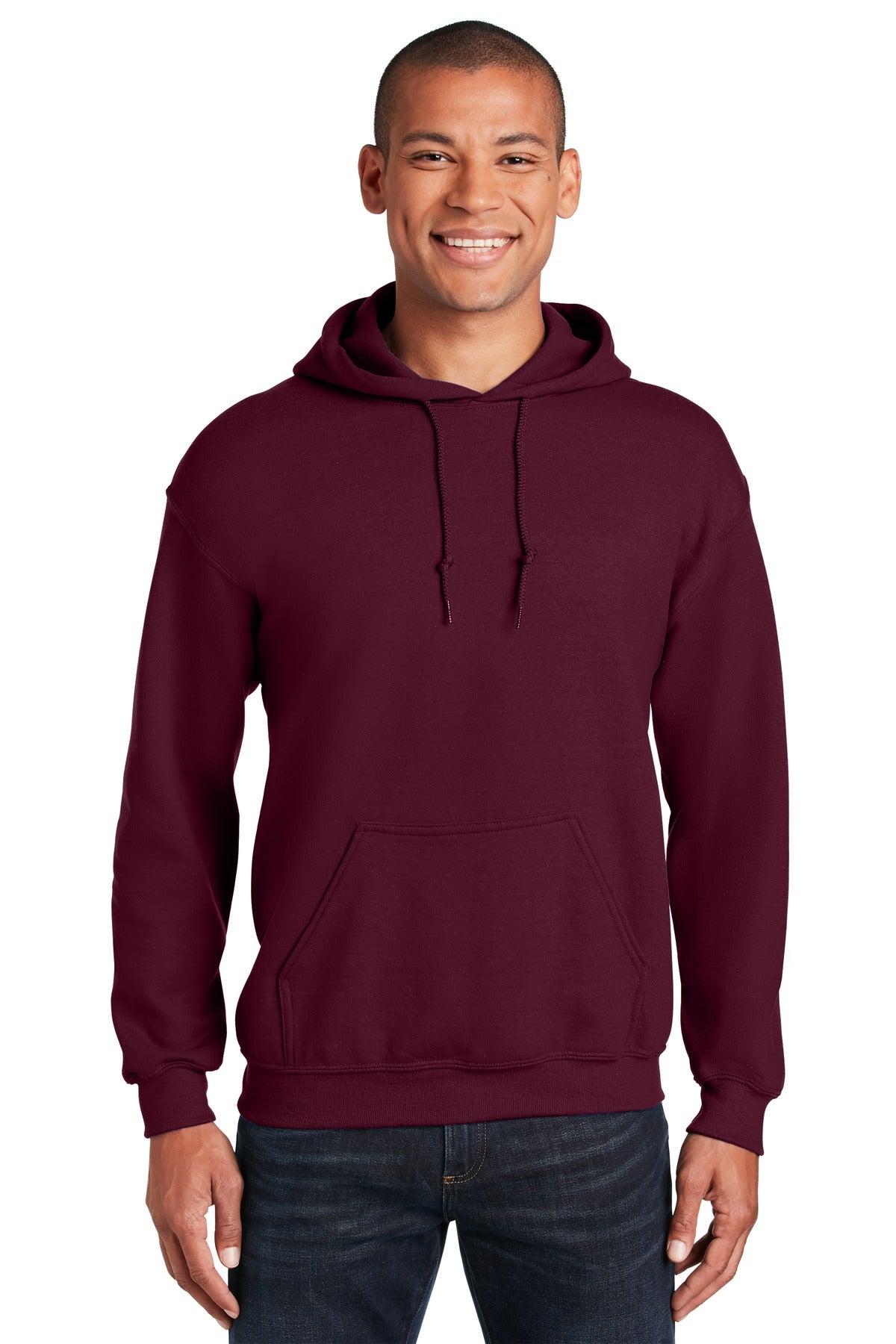 Gildan 18500 Maroon