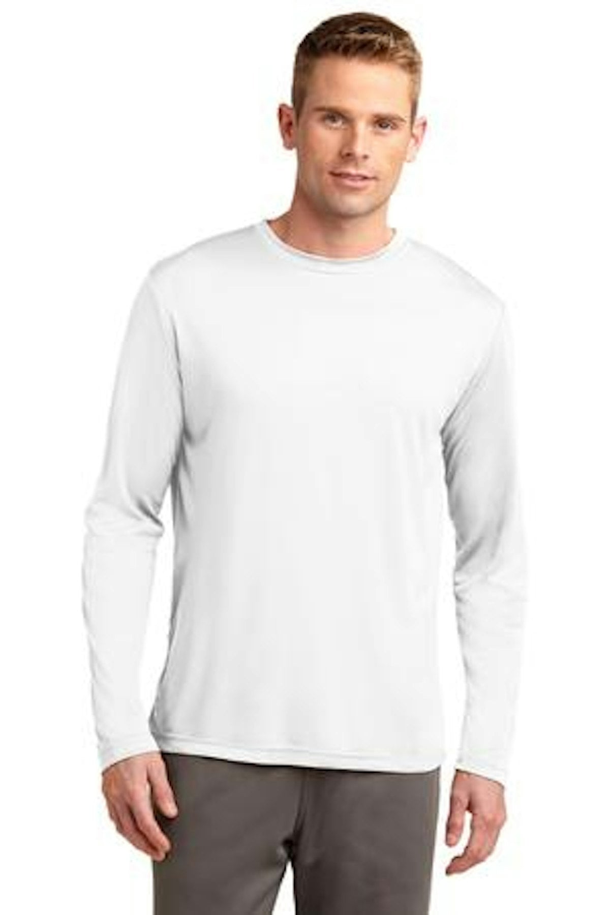 Sport-Tek ST350LS - White