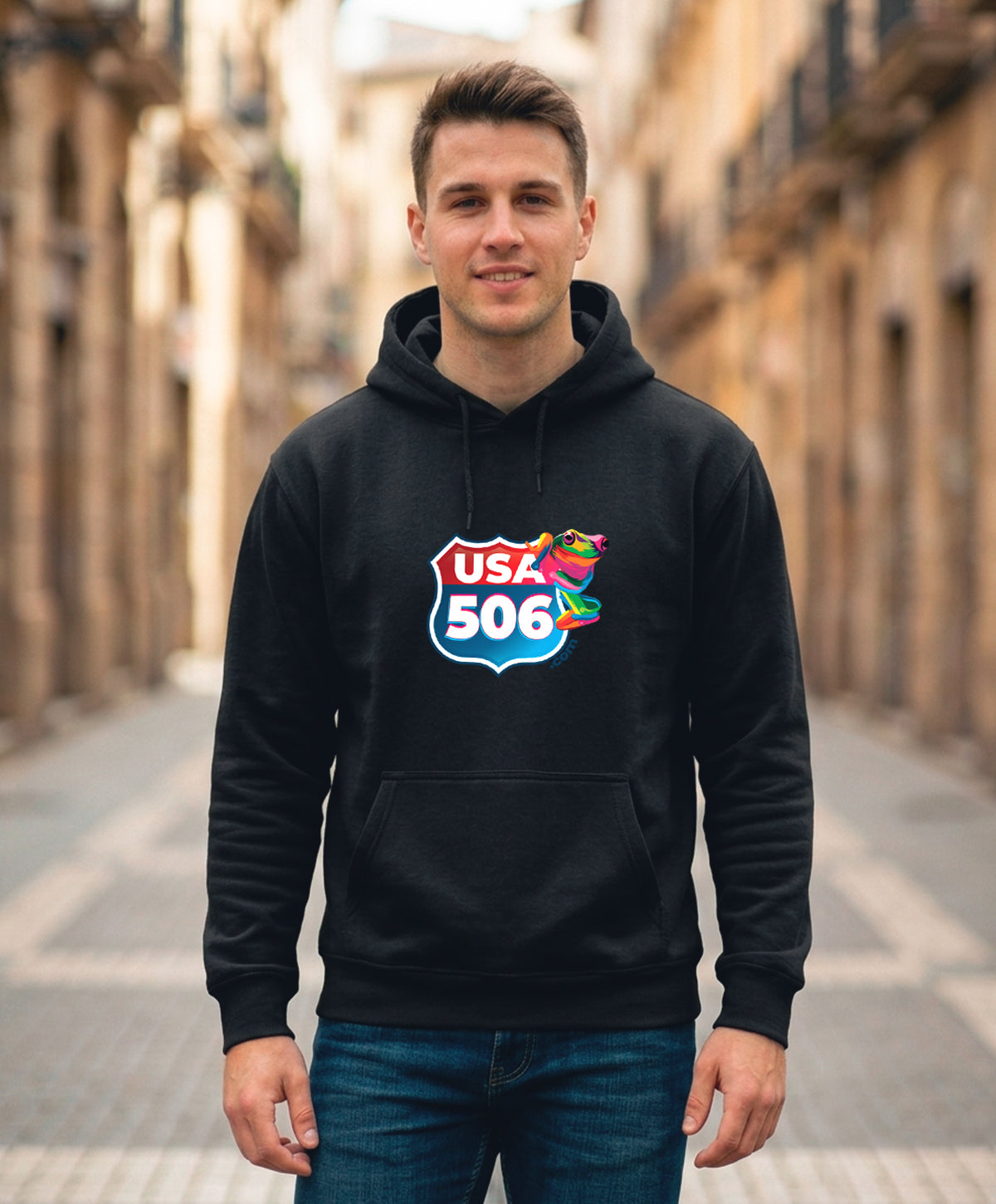 USA 506 Hoodie