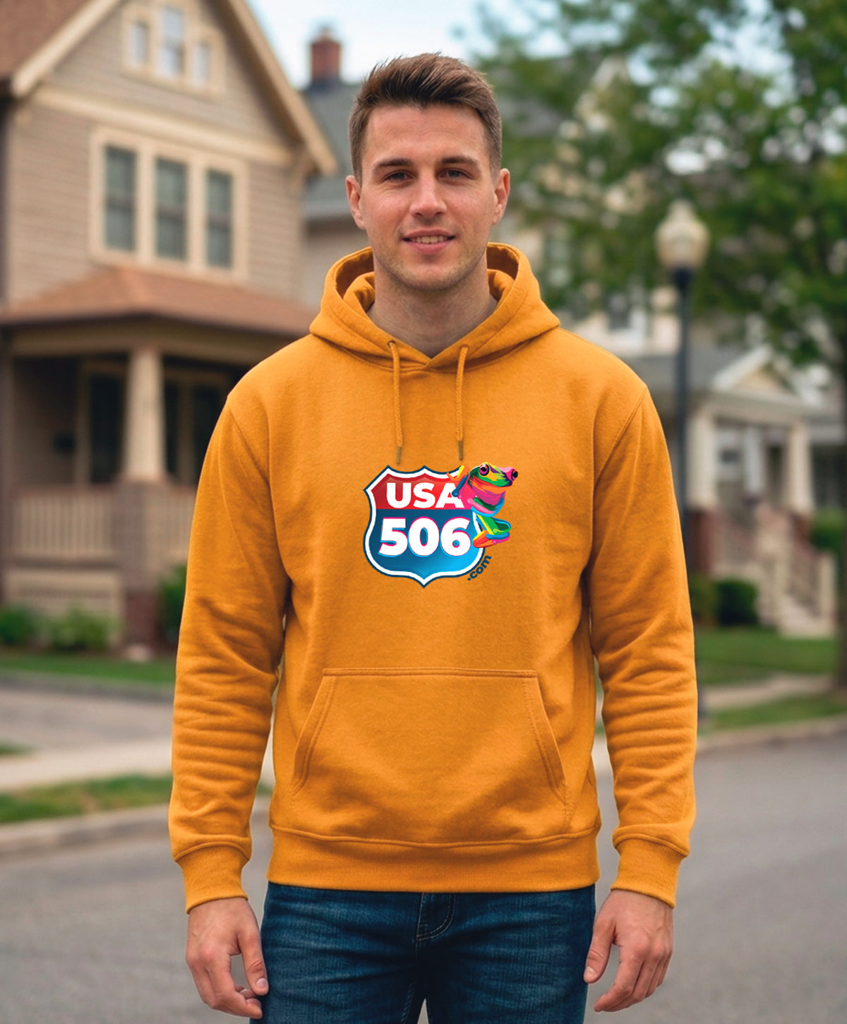 USA 506 Hoodie