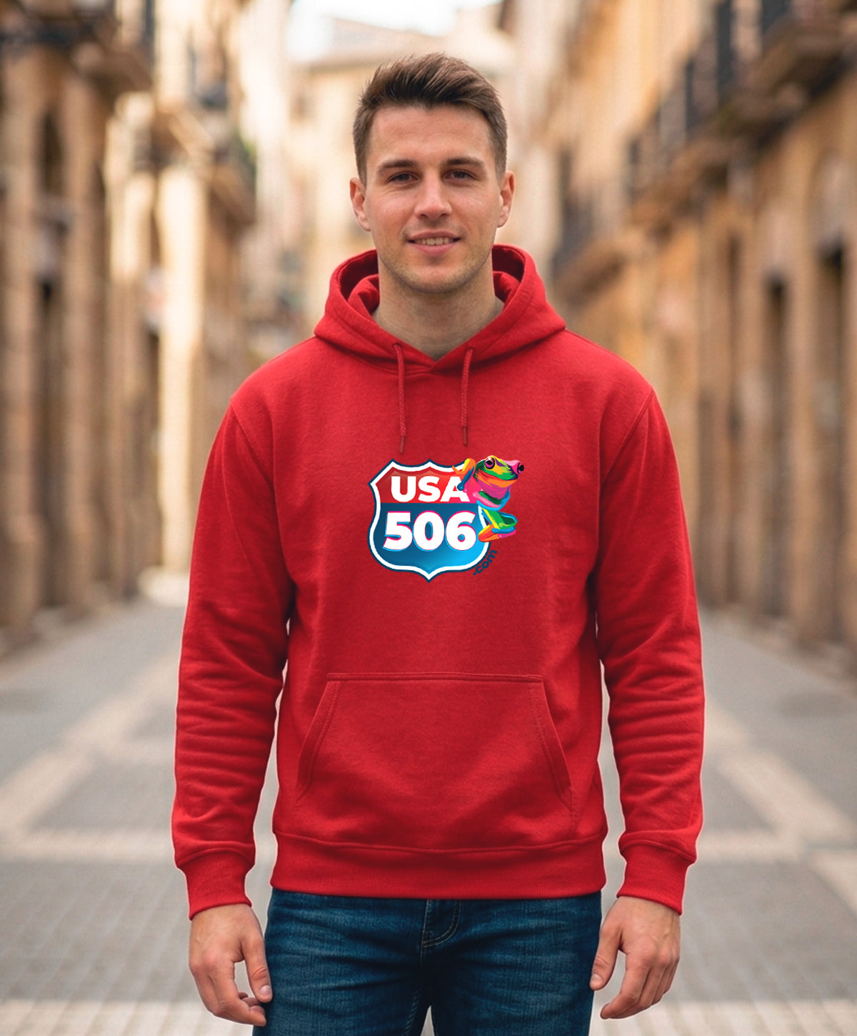 USA 506 Hoodie