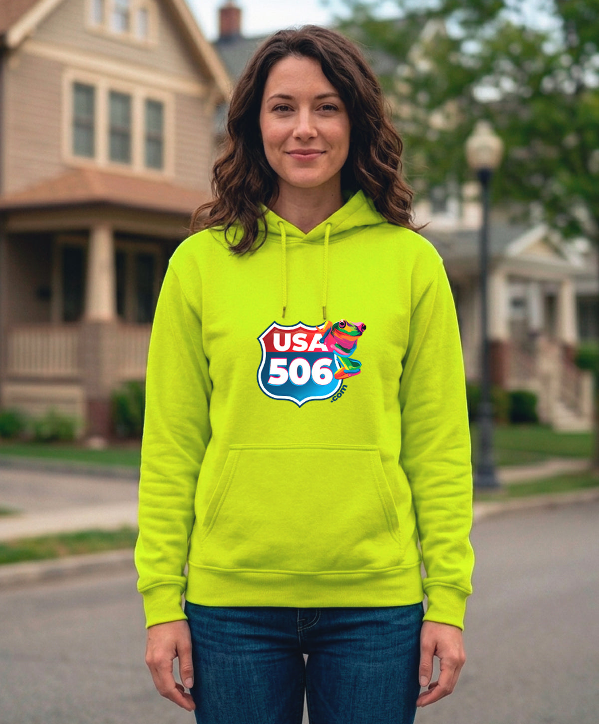 USA 506 Hoodie