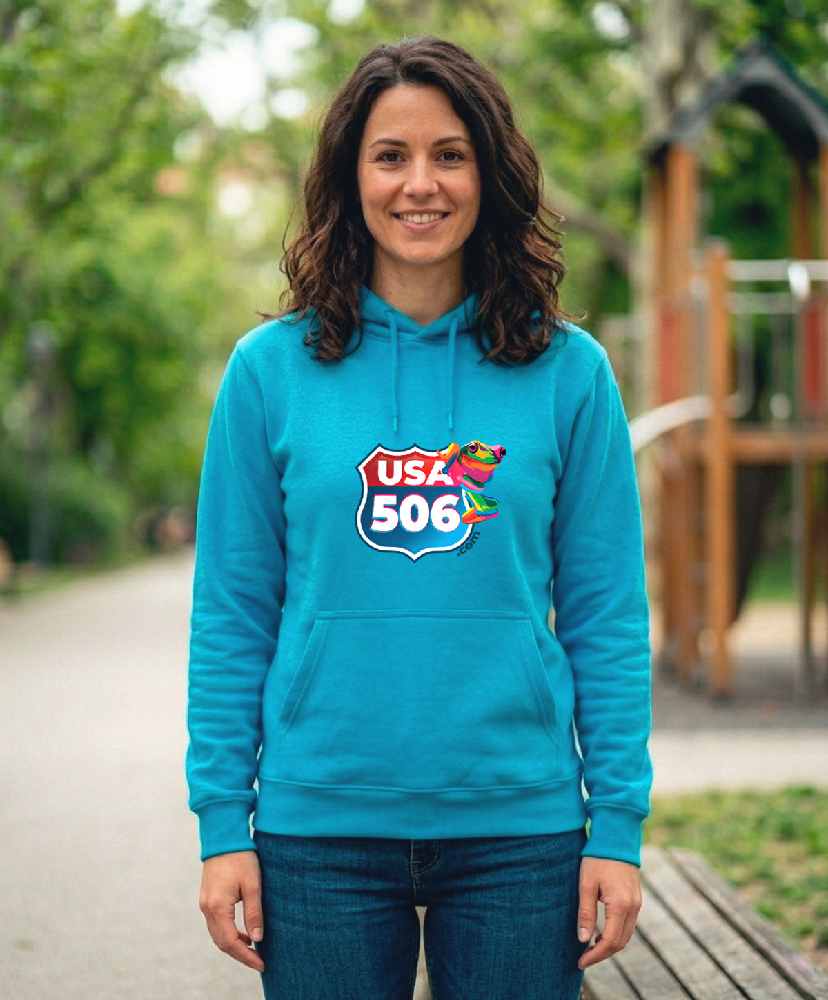 USA 506 Hoodie