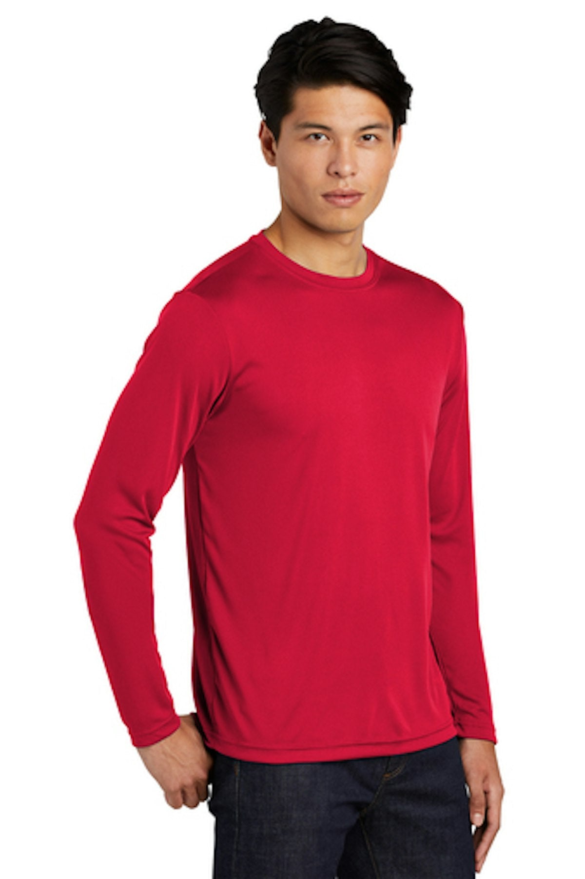 Sport-Tek ST350LS - True Red