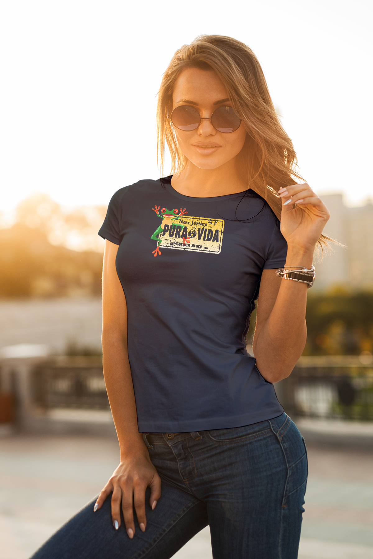 NJ PURA VIDA! Adult Unisex T-Shirt