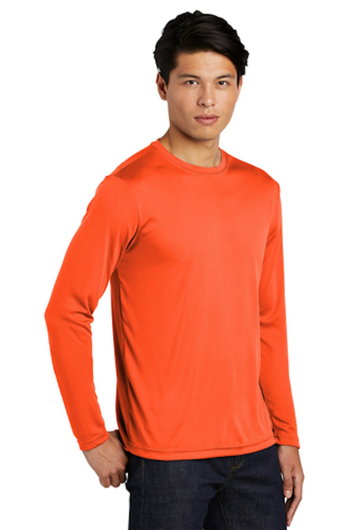 Sport-Tek ST350LS - Neon Orange