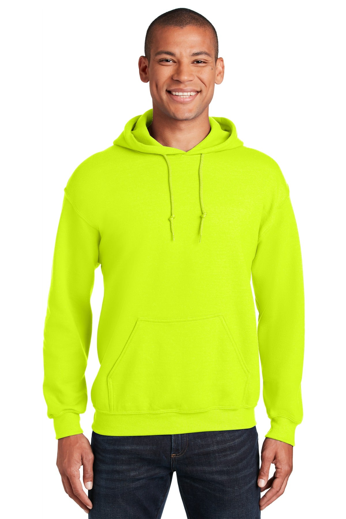 Gildan 18500 Safety Green