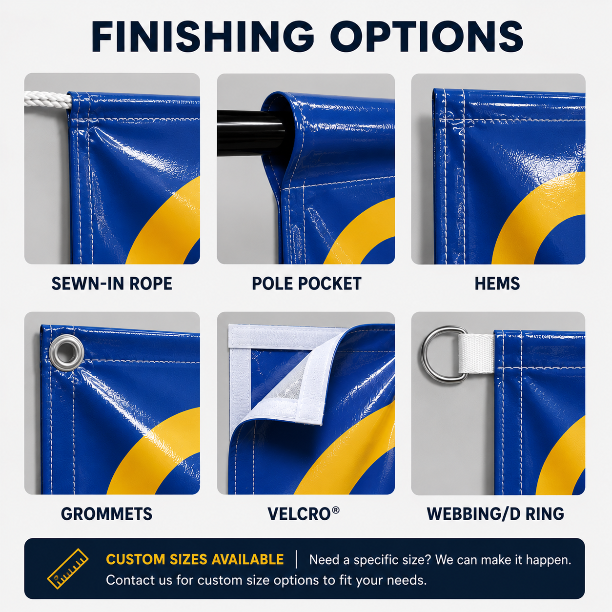 Custom Realtor Vinyl Banners