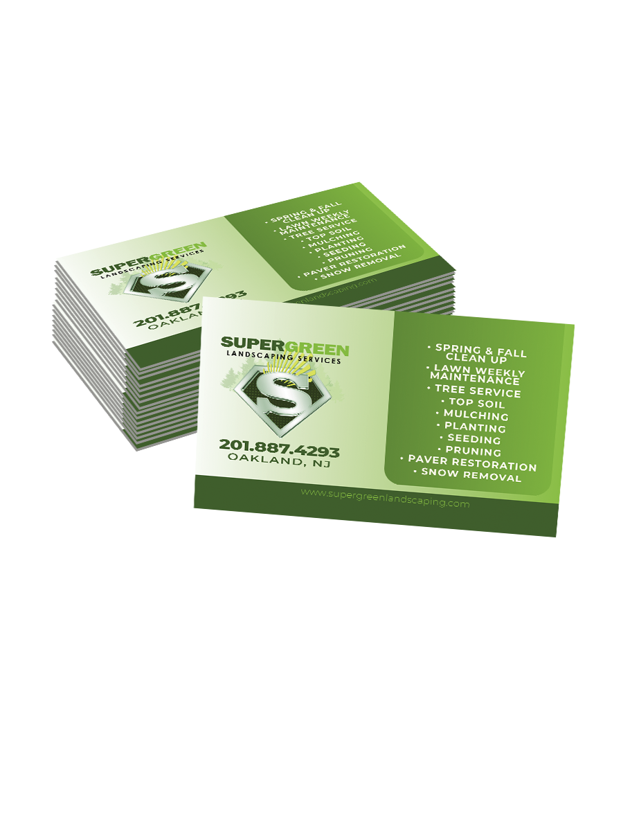 Business Cards For Contractors