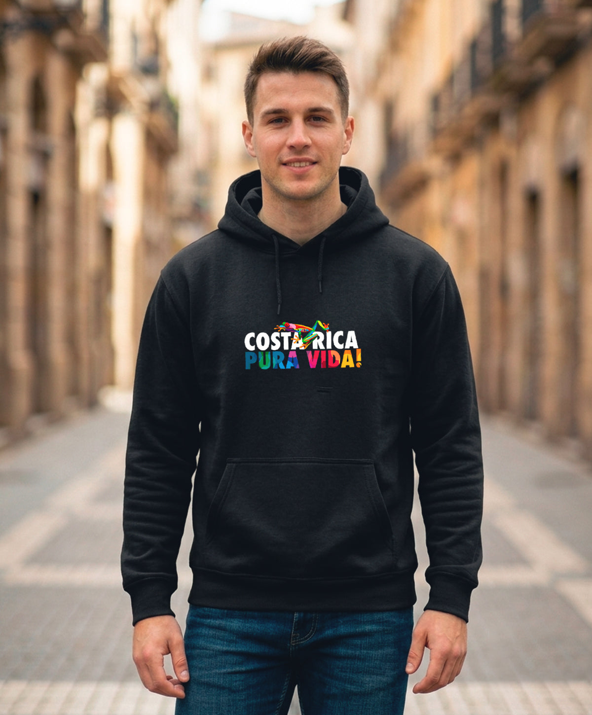 Costa Rica Pura Vida Hoodie