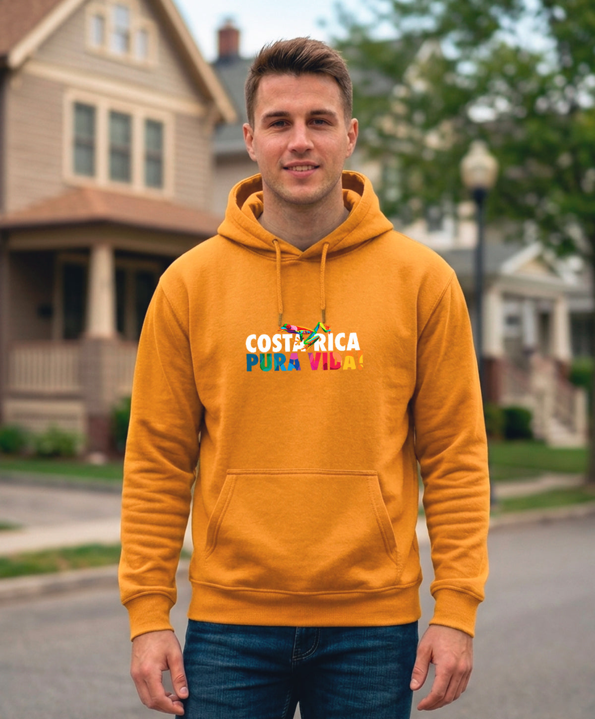 Costa Rica Pura Vida Hoodie