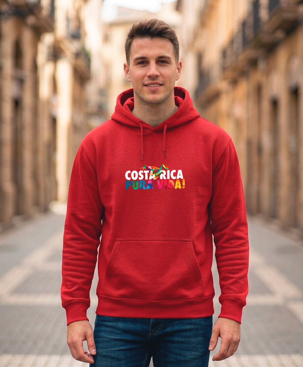 Costa Rica Pura Vida Hoodie