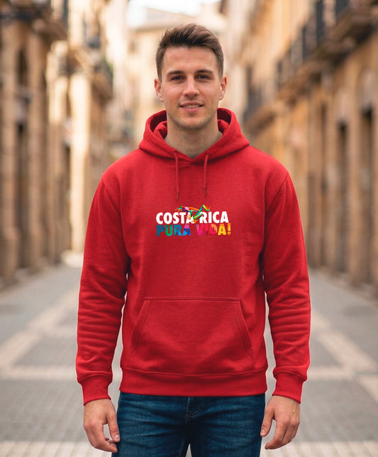 Costa Rica Pura Vida Hoodie