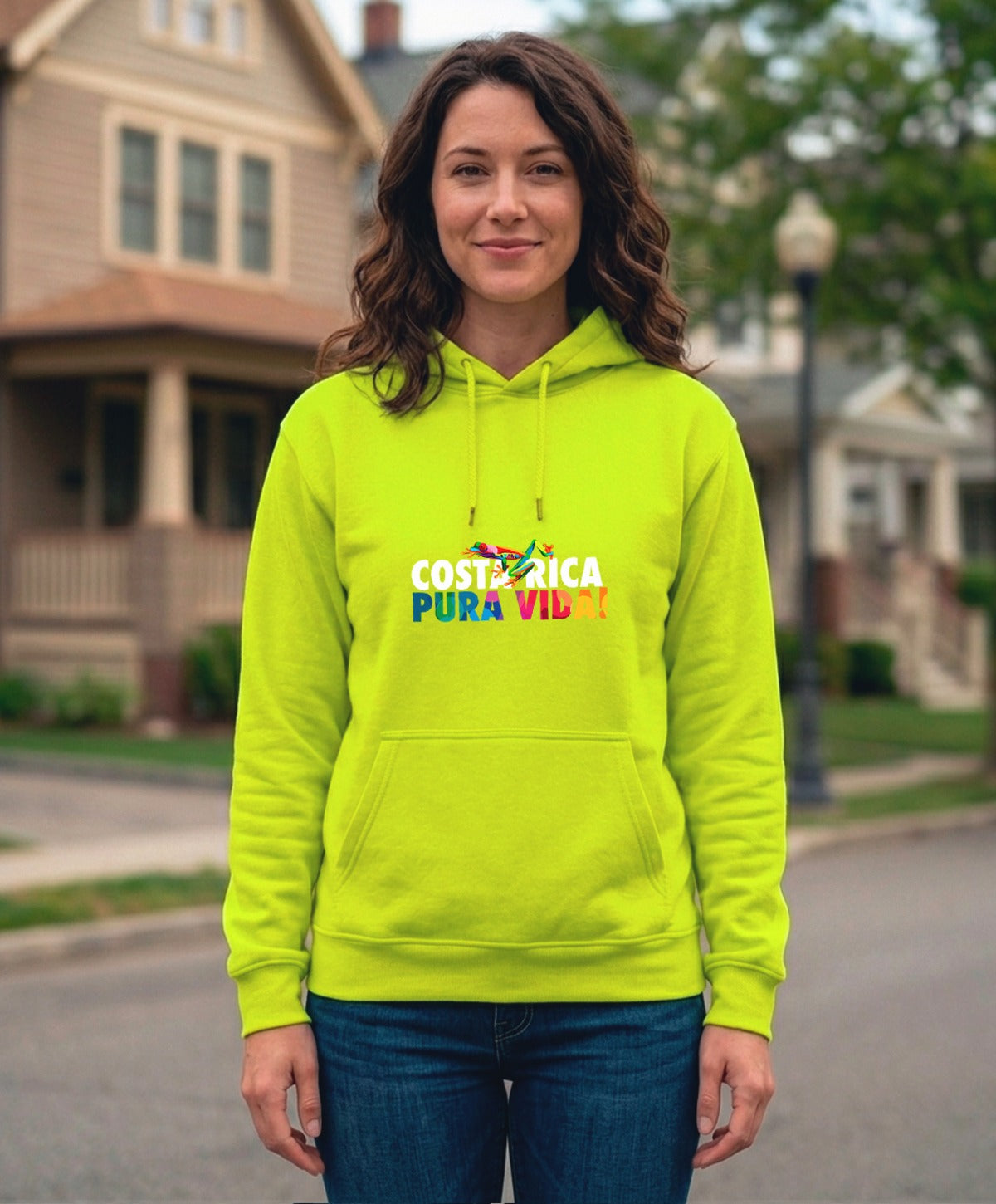 Costa Rica Pura Vida Hoodie
