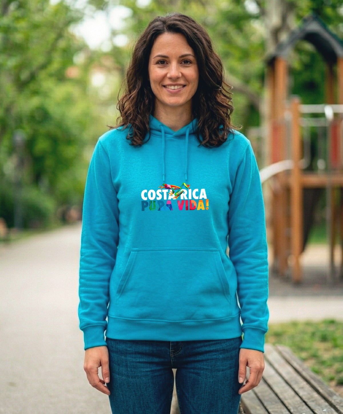 Costa Rica Pura Vida Hoodie