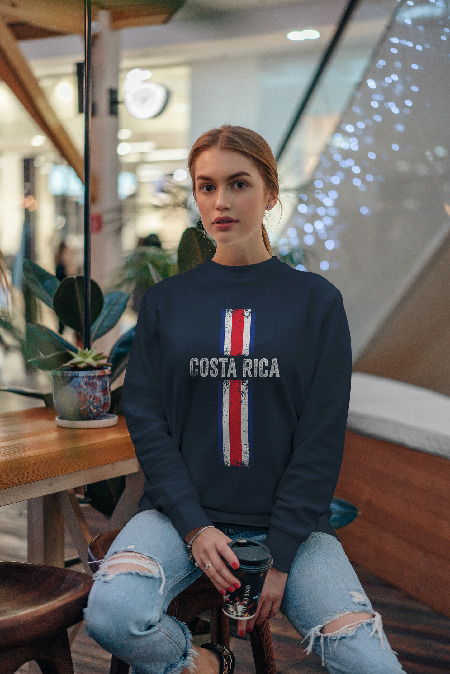 TICO FLAG! Adult Unisex Sweatshirt