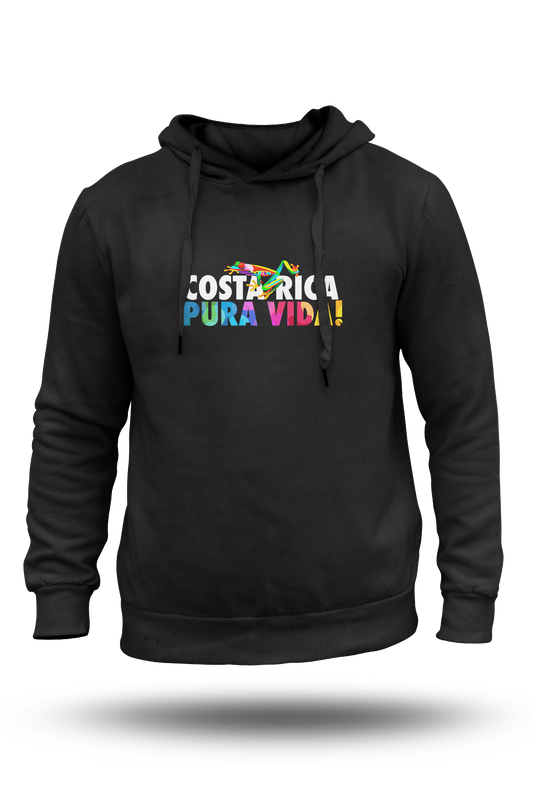 PURA VIDA! Adult Unisex Hooded Sweatshirt