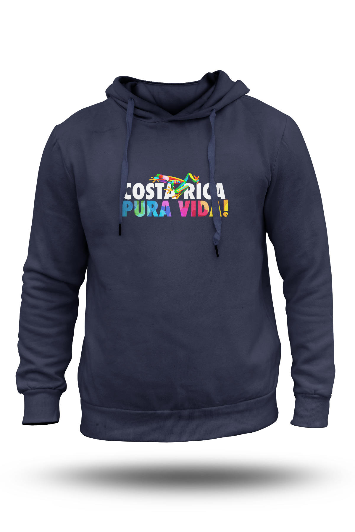 PURA VIDA! Adult Unisex Hooded Sweatshirt