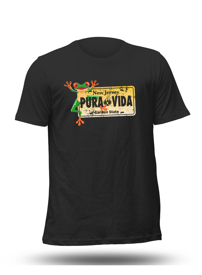 NJ PURA VIDA! Adult Unisex T-Shirt