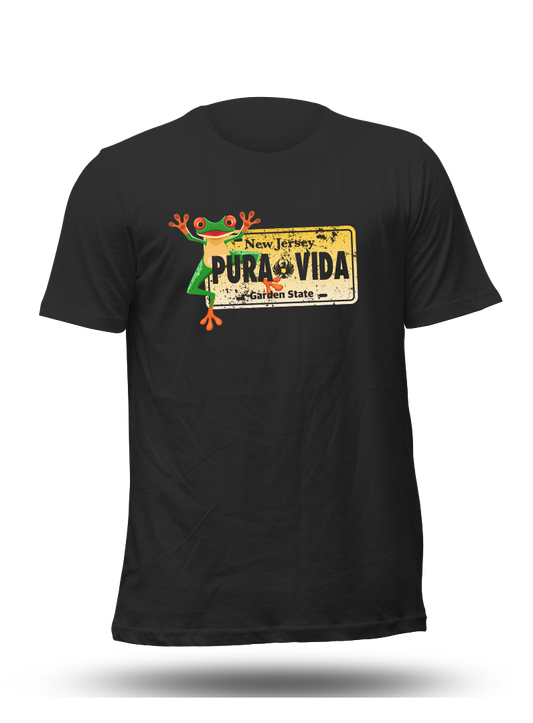 NJ PURA VIDA! Adult Unisex T-Shirt