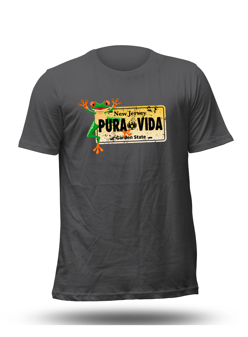 NJ PURA VIDA! Adult Unisex T-Shirt