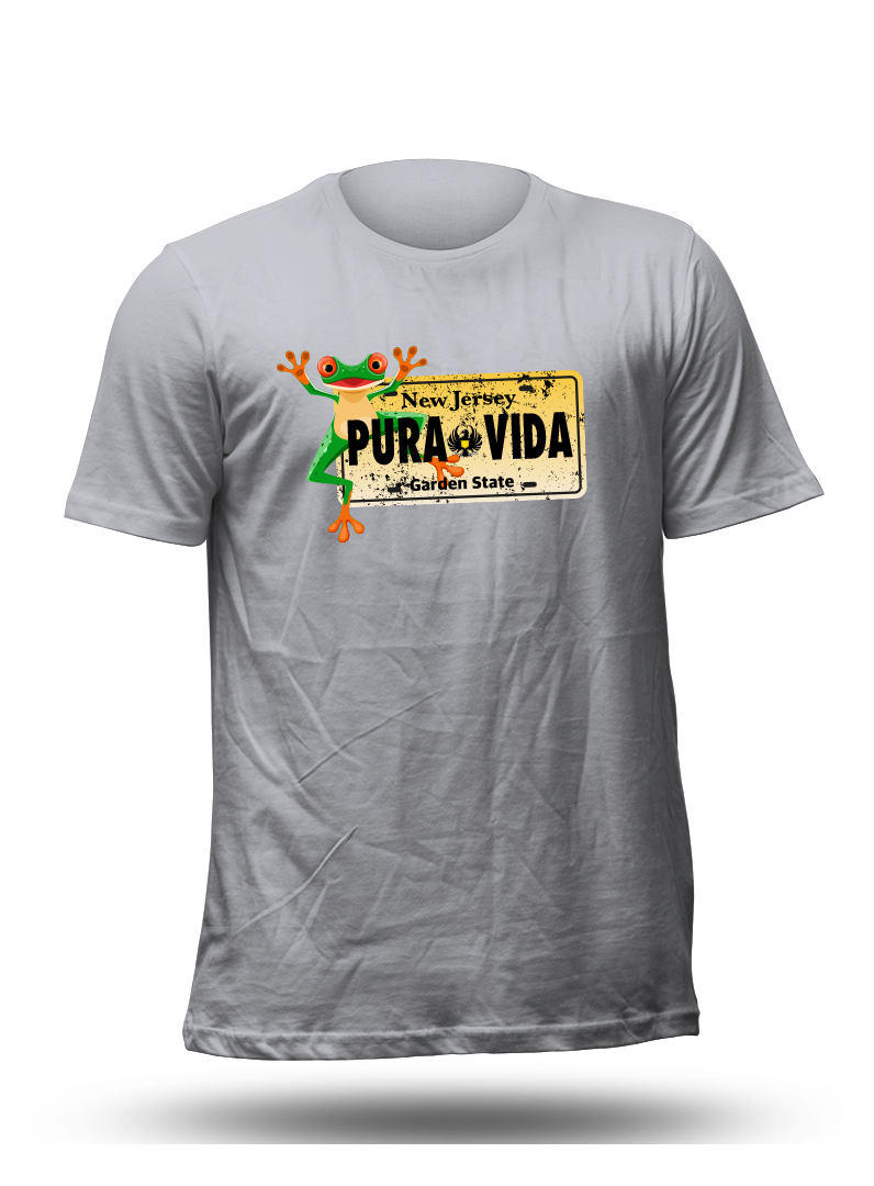 NJ PURA VIDA! Adult Unisex T-Shirt