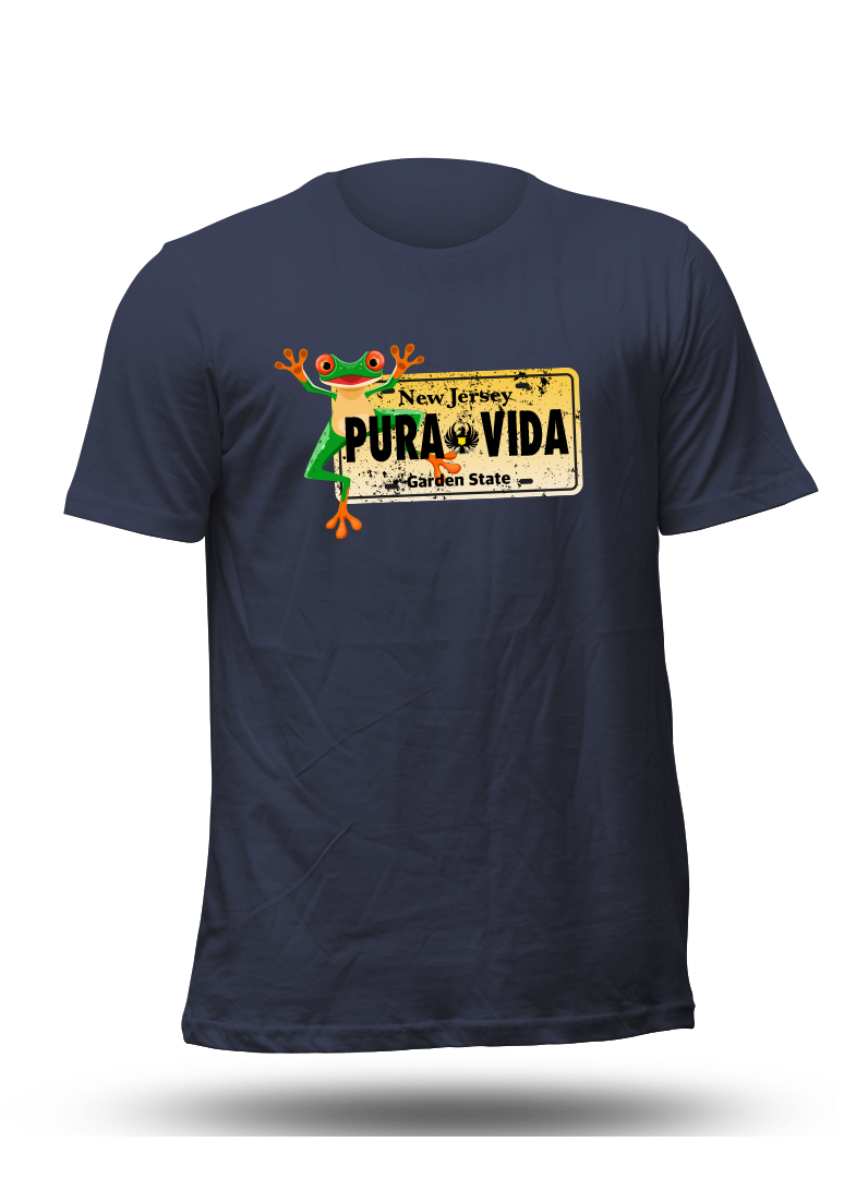 NJ PURA VIDA! Adult Unisex T-Shirt