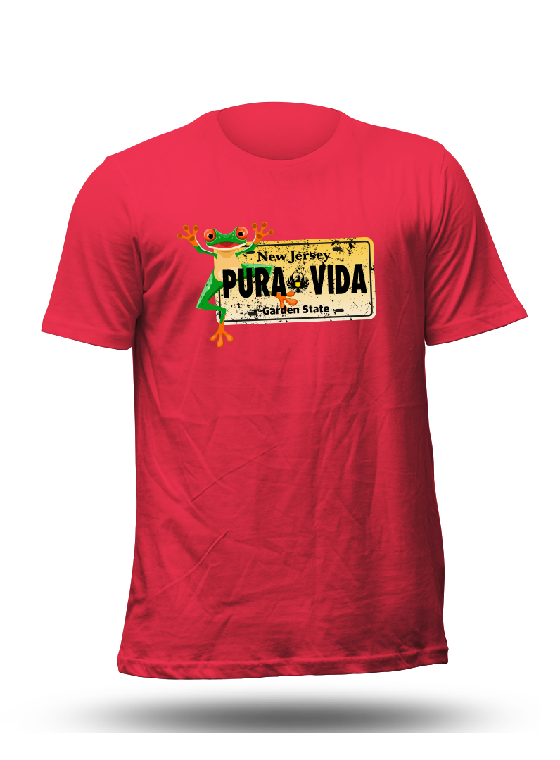 NJ PURA VIDA! Adult Unisex T-Shirt