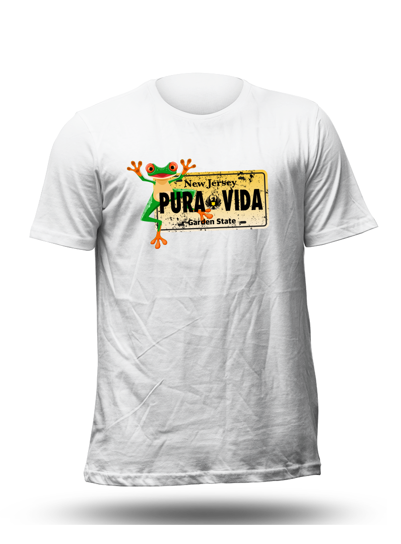 NJ PURA VIDA! Adult Unisex T-Shirt