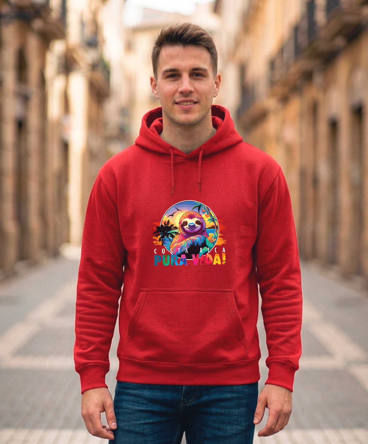 Perezoso Pura Vida Hoodie