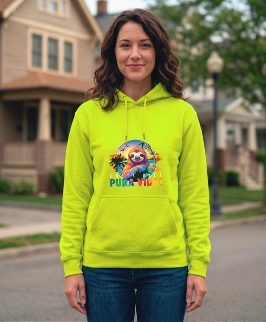 Perezoso Pura Vida Hoodie