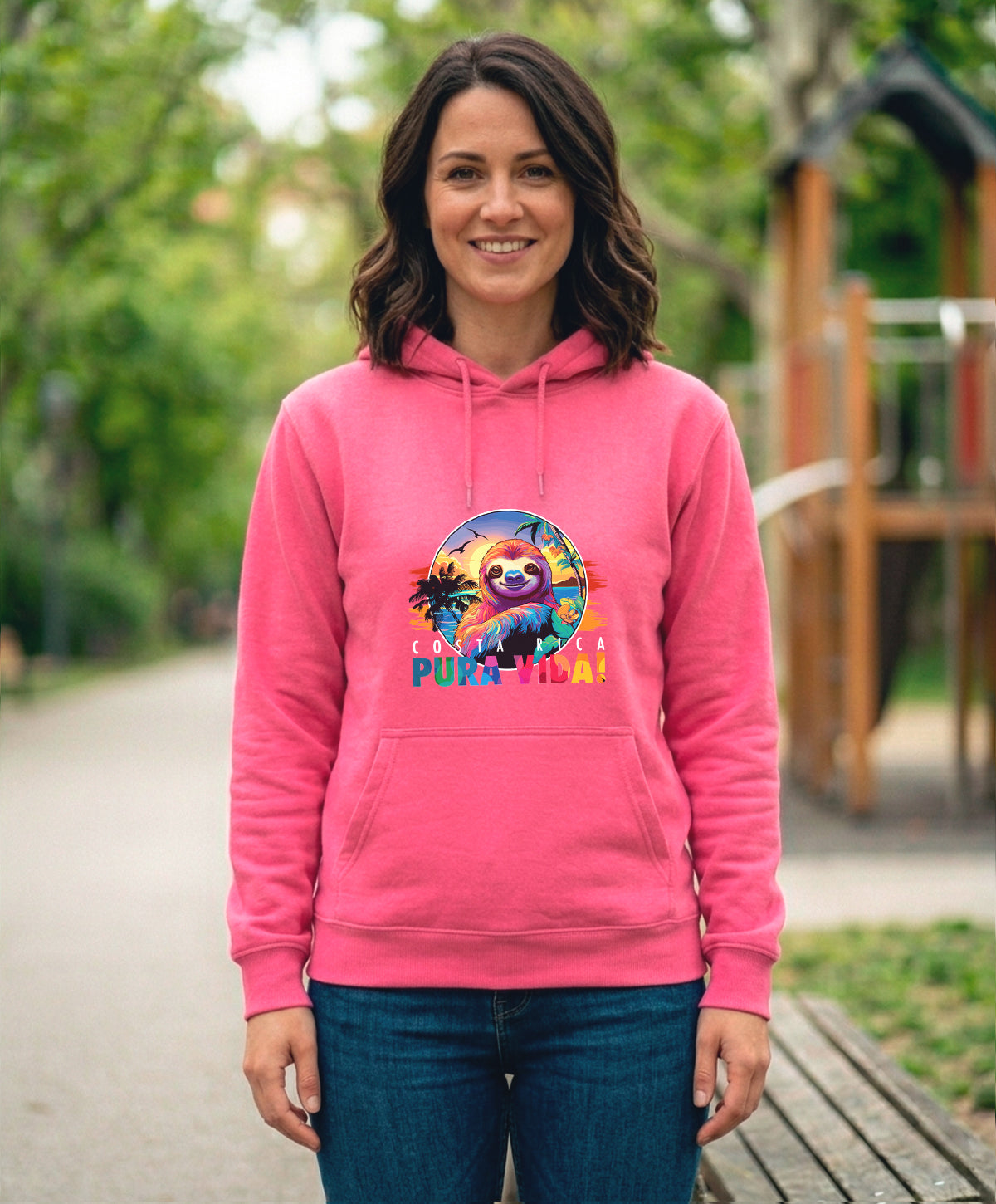 Perezoso Pura Vida Hoodie