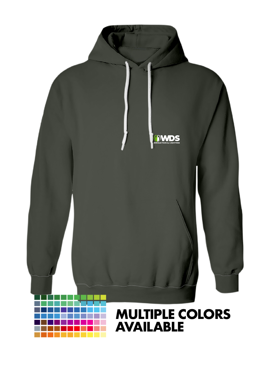 Custom Logo Hooded Sweatshirt