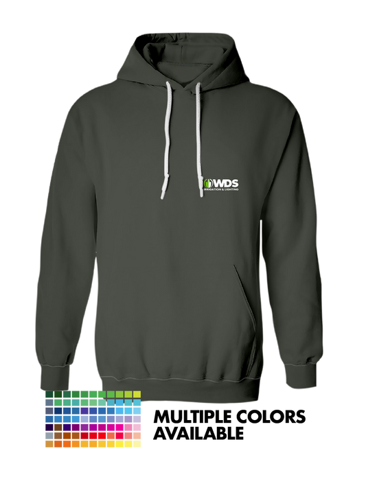 Custom Logo Hooded Sweatshirt