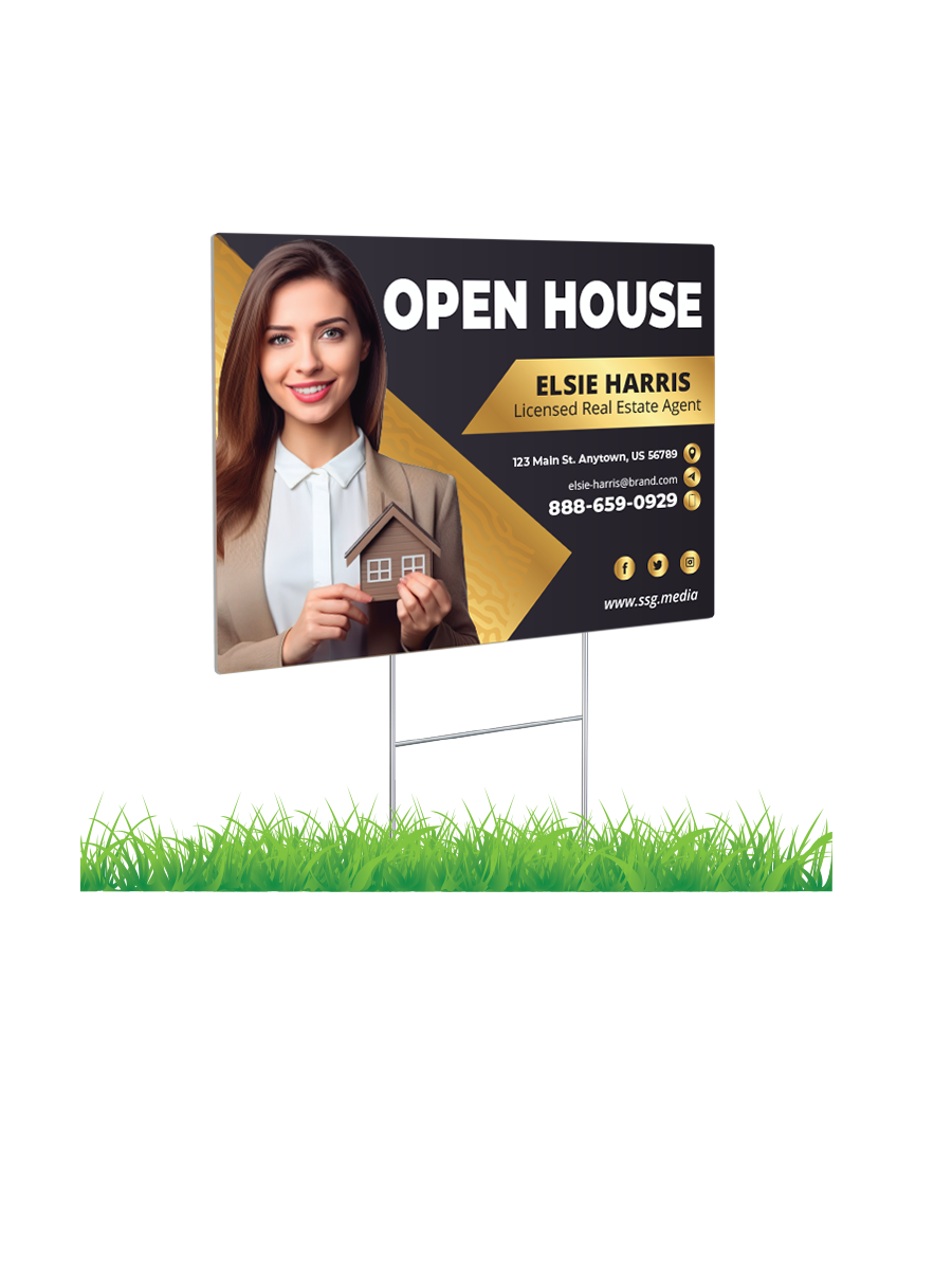 Realtor Lawn Signs