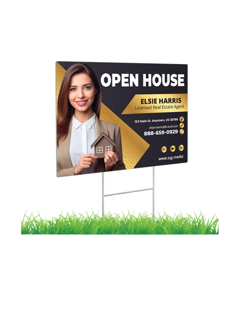 Realtor Lawn Signs