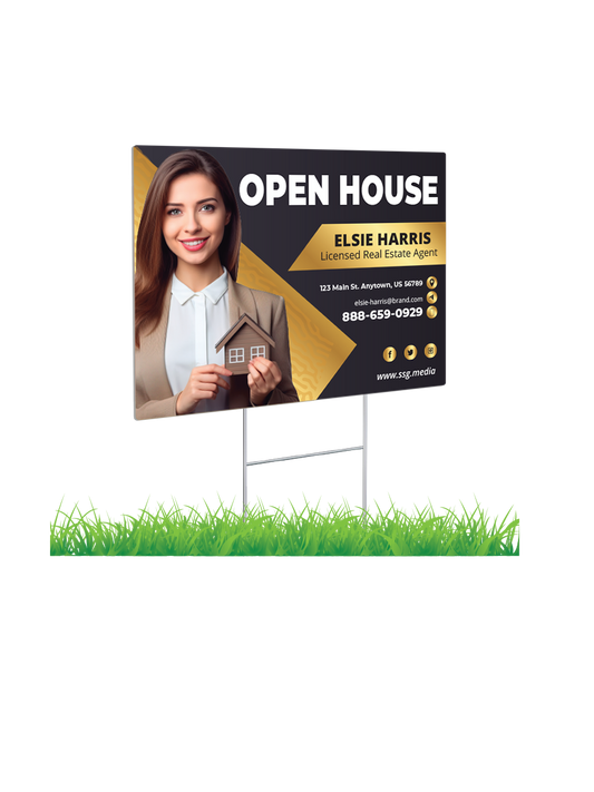 Realtor Lawn Signs