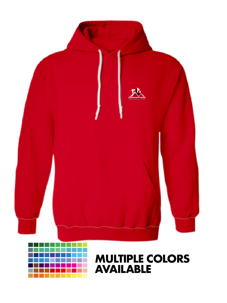 Custom Logo Hooded Sweatshirt