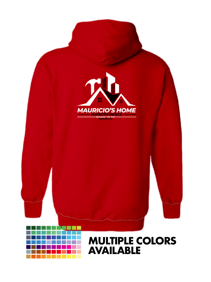 Custom Logo Hooded Sweatshirt