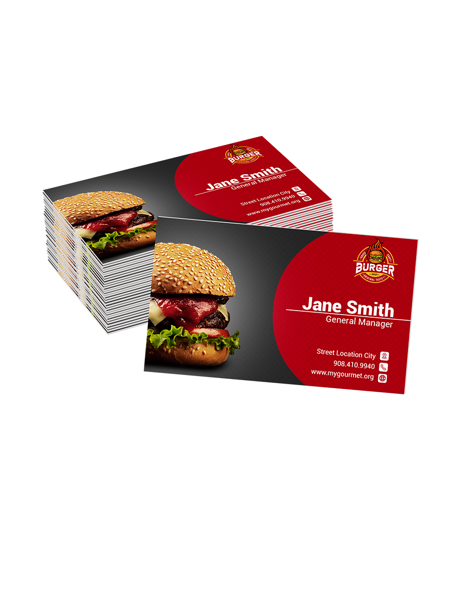 Business Cards Full Color – SSG MEDIA