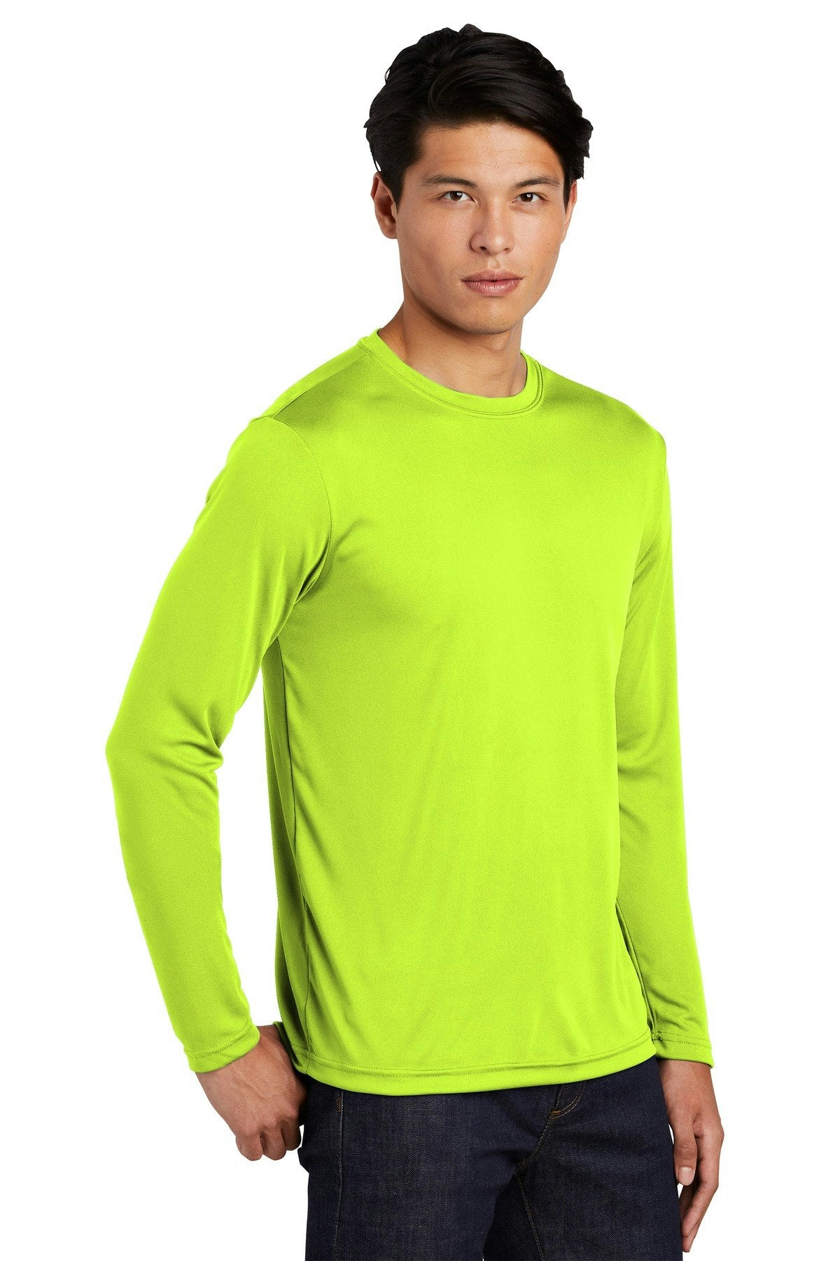 Sport-Tek ST350LS - Neon Yellow