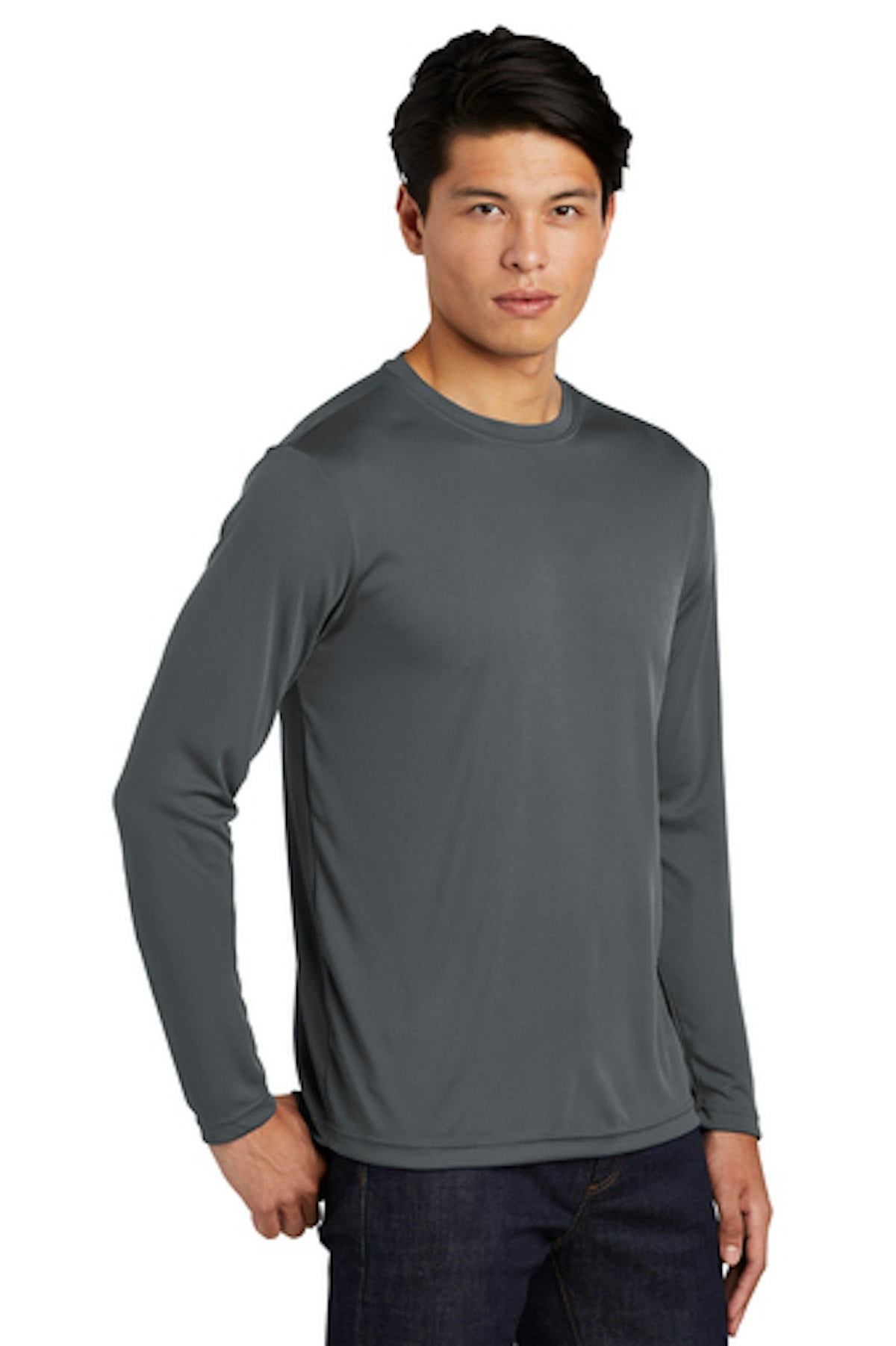 Sport-Tek ST350LS - Iron Grey
